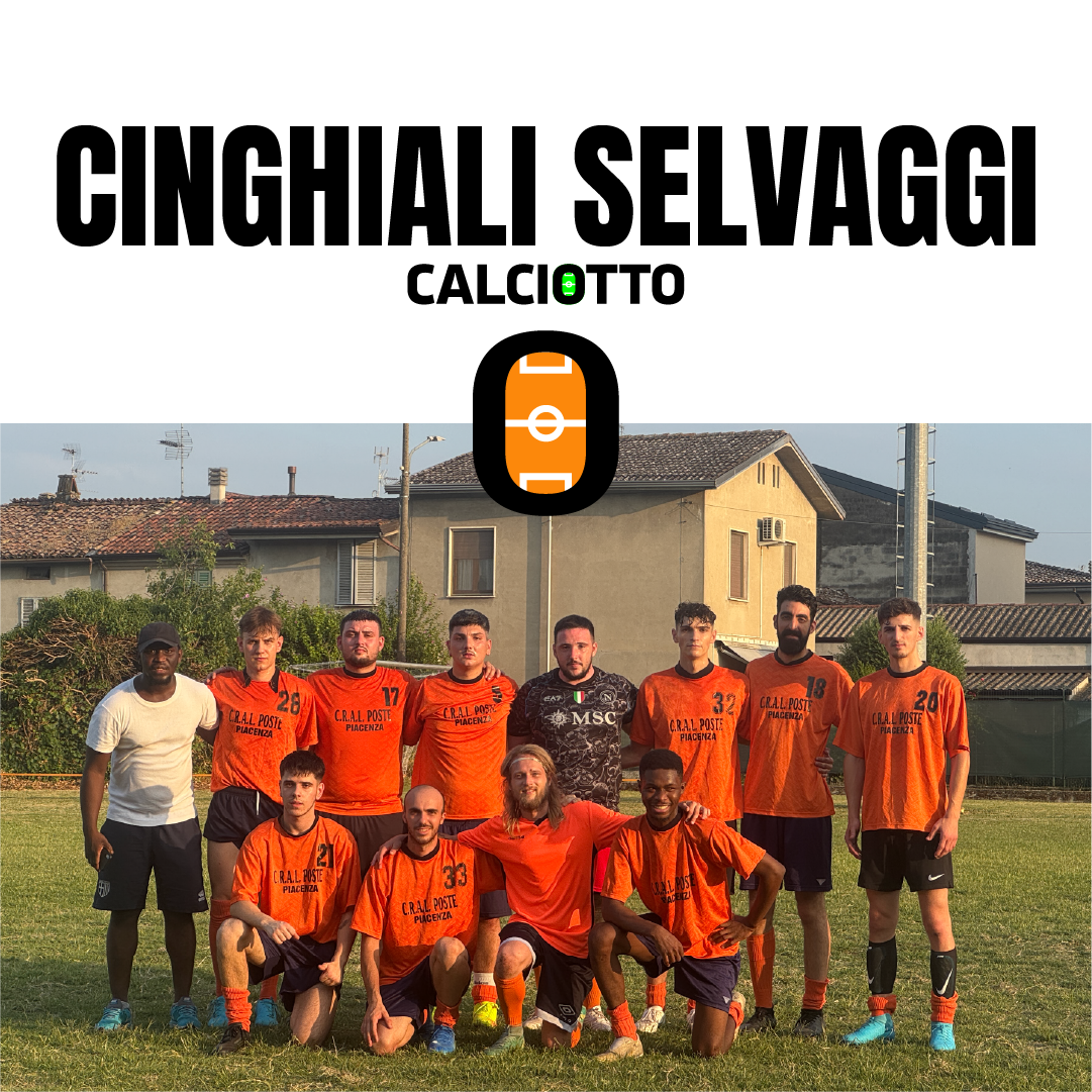 Logo CINGHIALI SELVAGGI
